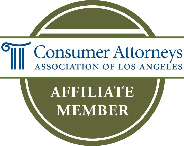 Consumer Attorneys Association of Los Angeles affiliate member
